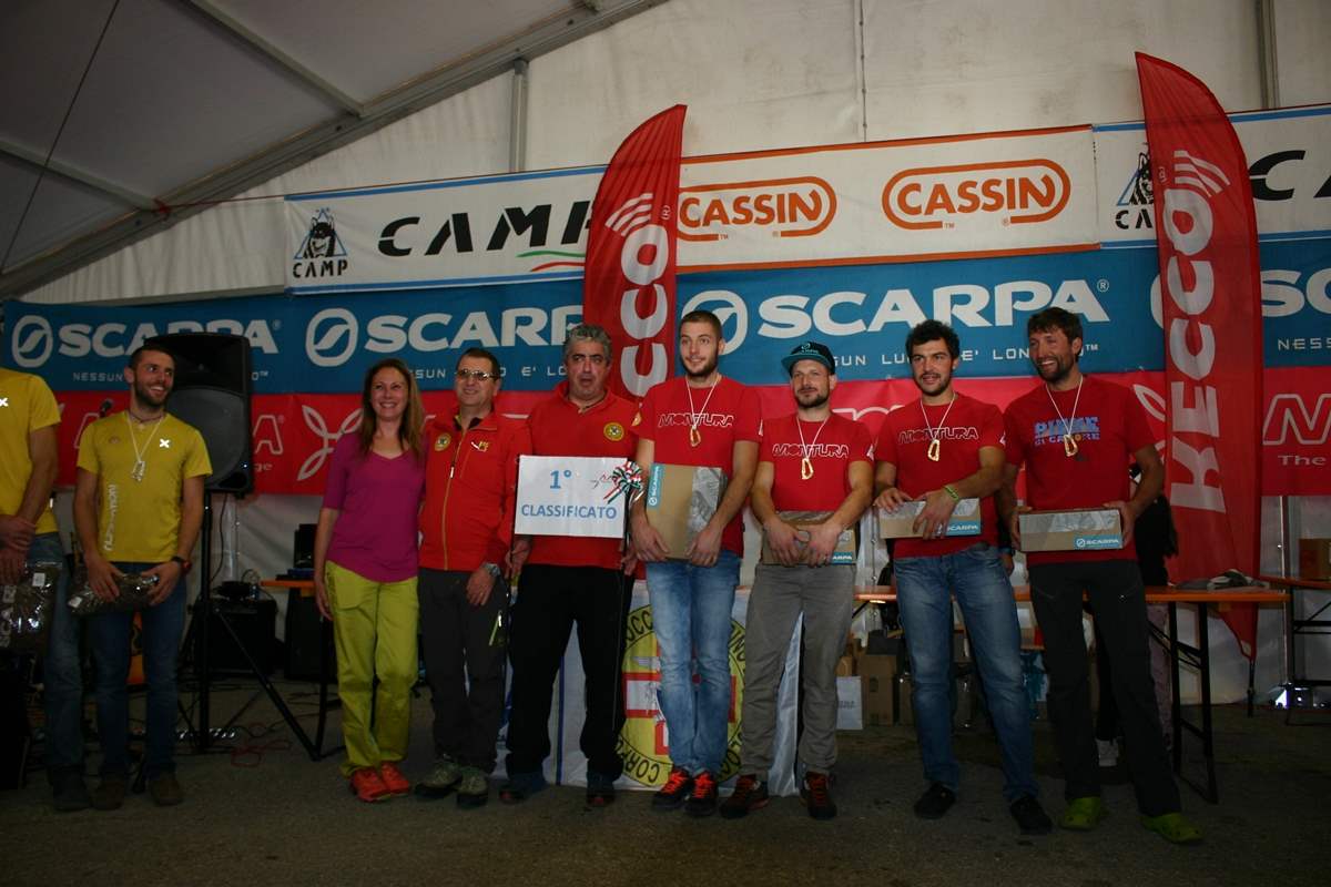 Dolomiti Rescue Race - Race Track